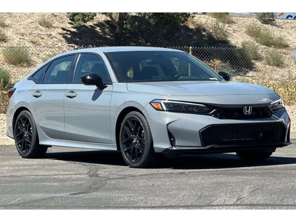 New 2026 Urban Gray Pearl Honda Sport image 2