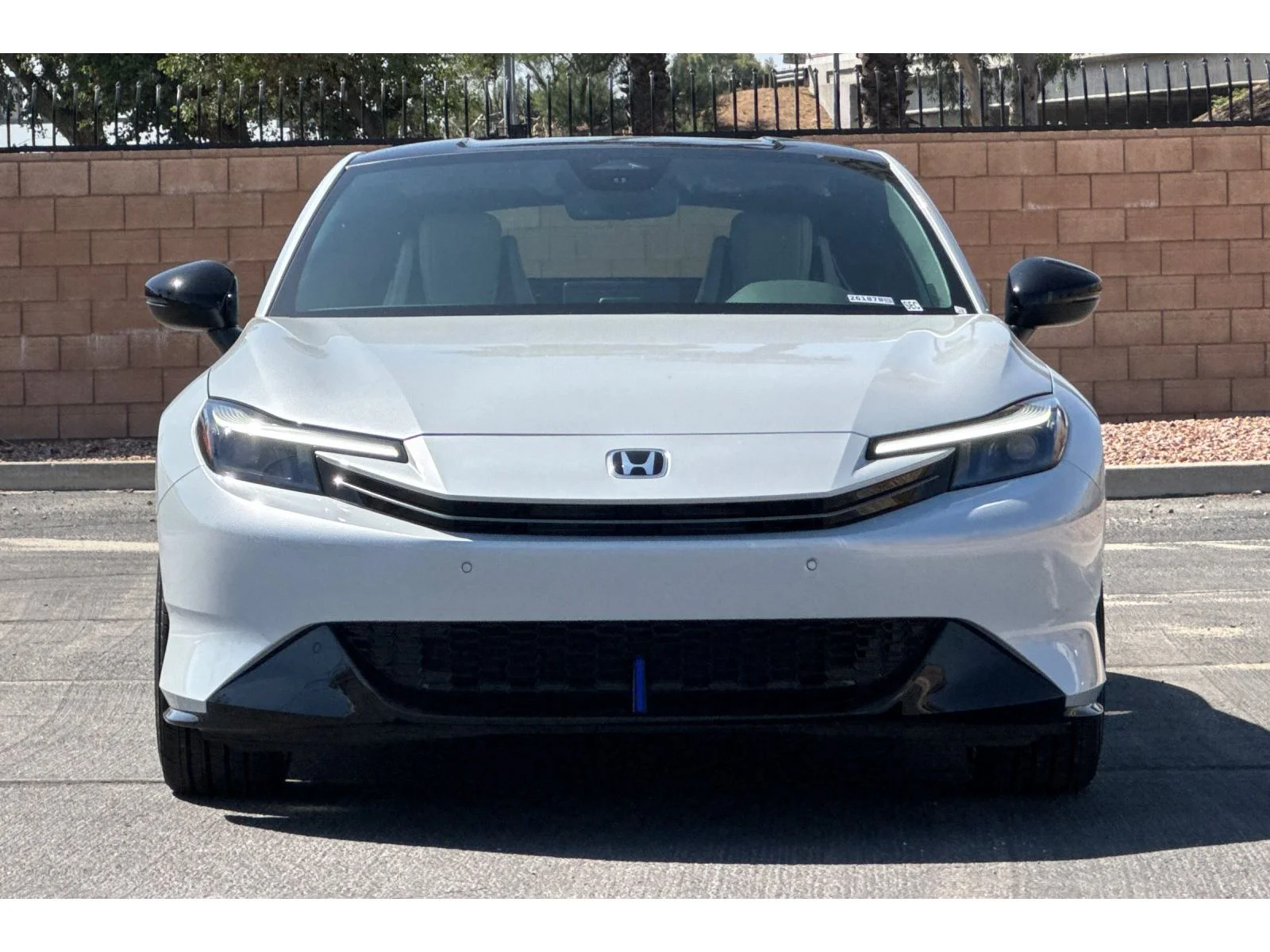 New 2026 Winter Frost Pearl Honda 2-Tone image 10