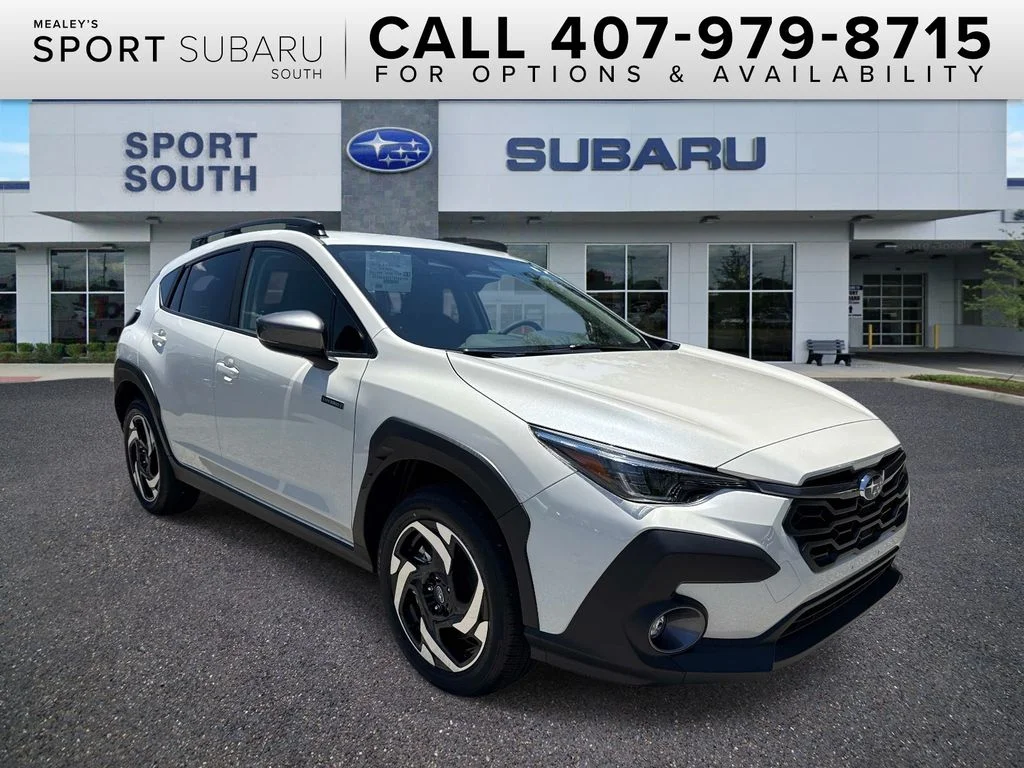 New 2026 CRYSTAL WHITE PEARL Subaru Limited Hybrid image 1