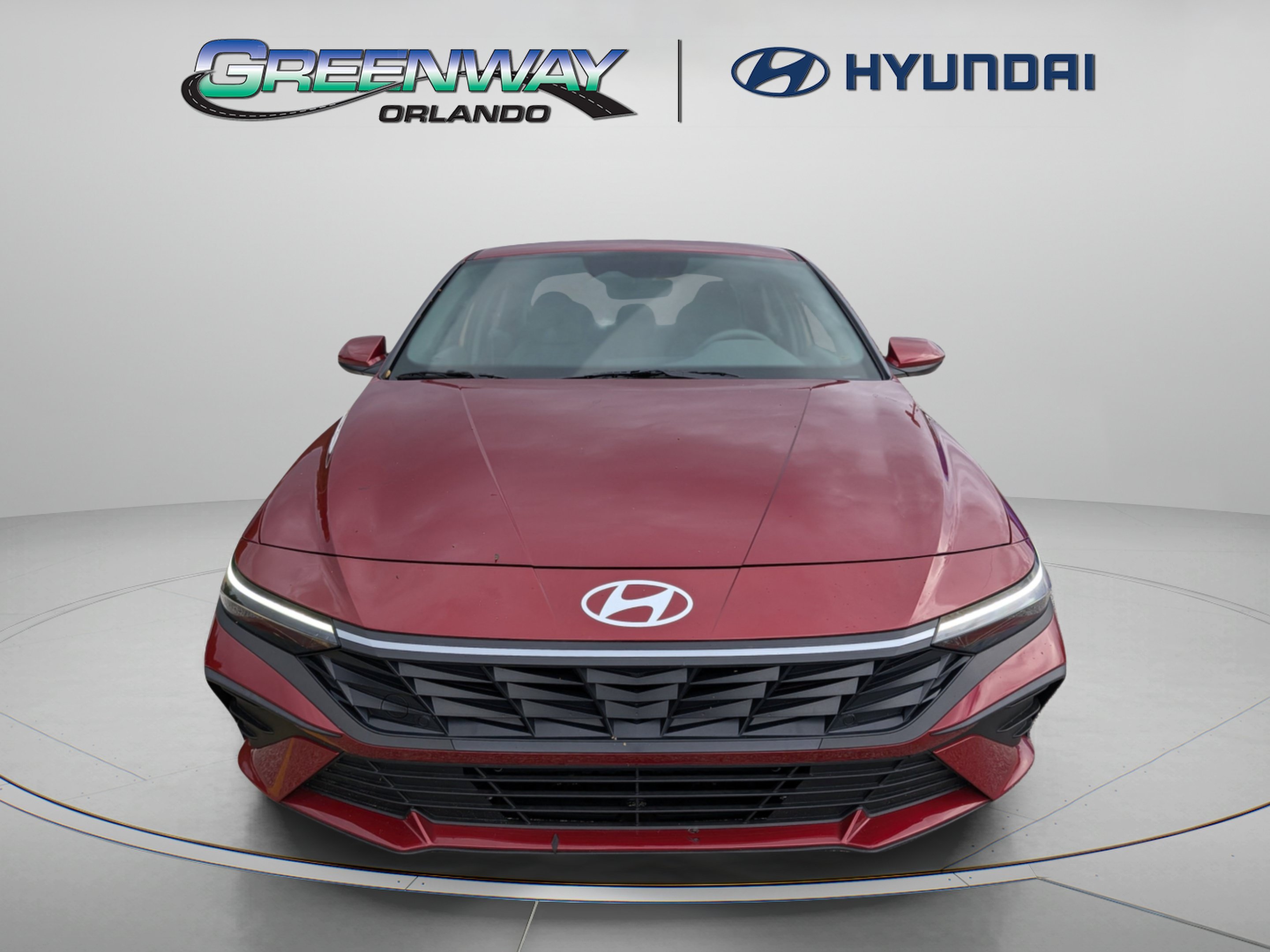 New 2025 Ultimate Red Hyundai SE image 2