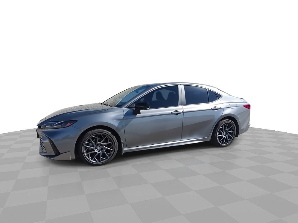 Used 2025 Gray Toyota XSE image 4
