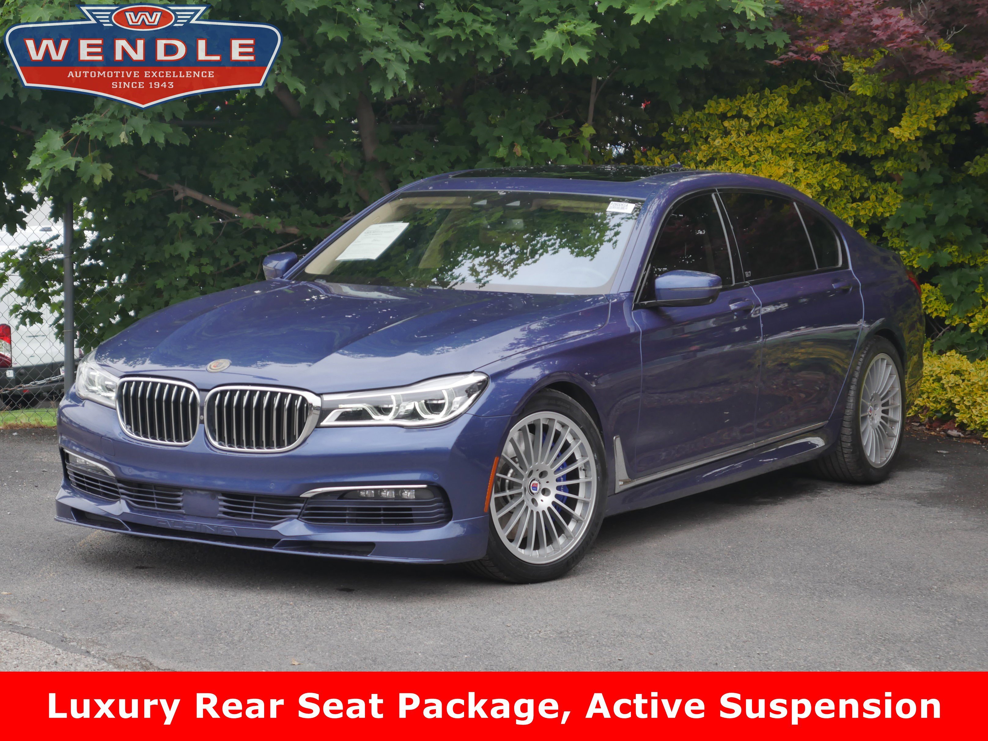 Used 2017 ALPINA Blue Metallic BMW ALPINA B7 xDrive image 1