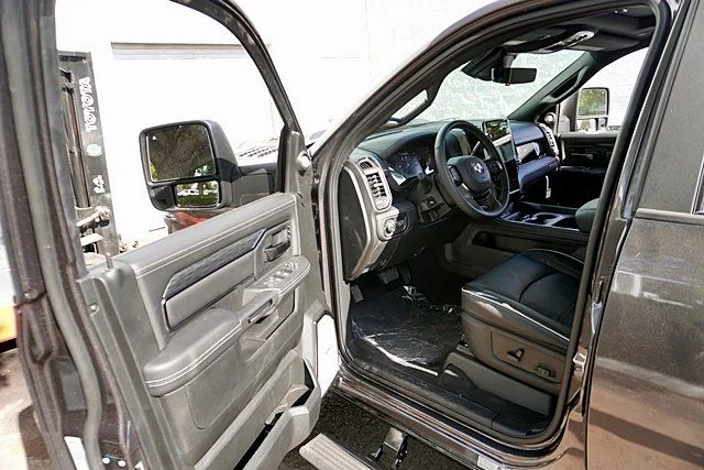New 2026 Granite Crystal Metallic Clear-Coat Exterior Paint RAM Rebel image 46