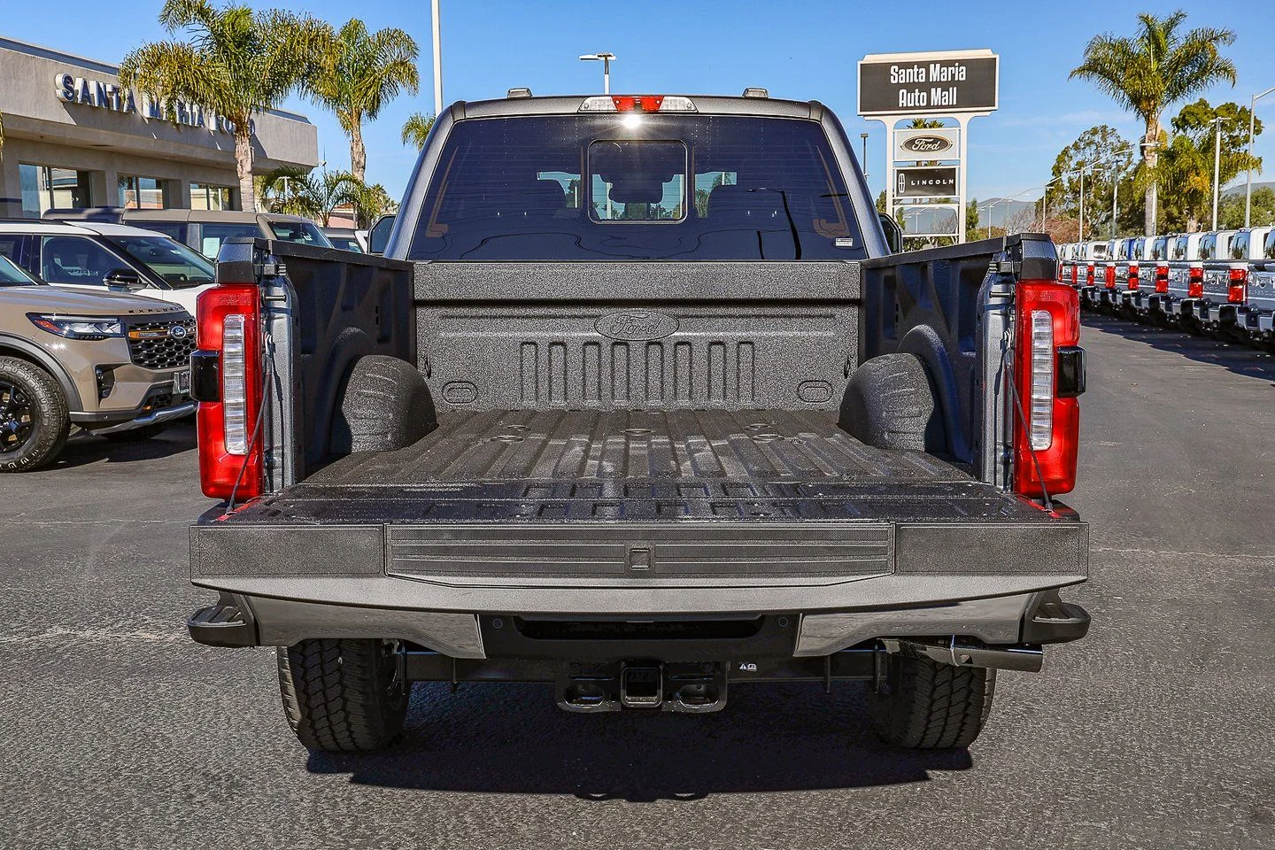New 2026 Carbonized Gray Metallic Ford F-350® Lariat® image 6