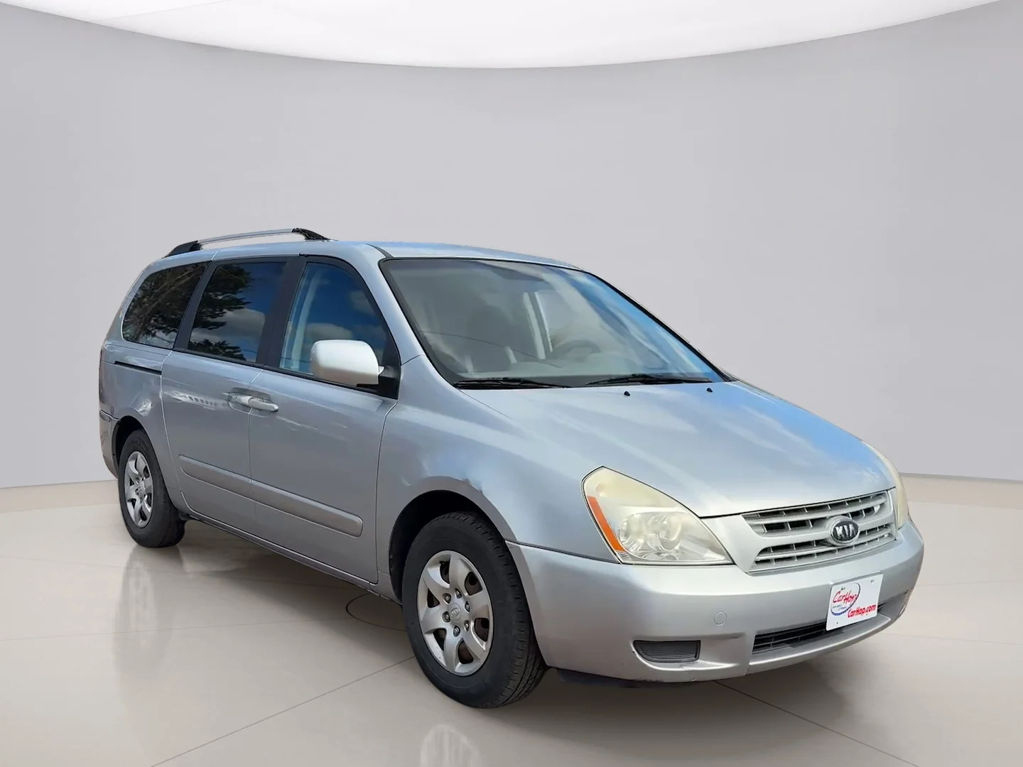 Used 2009 Silver Kia VAN image 7