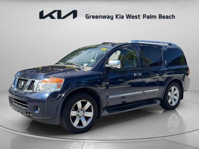 Used 2010 Blue Nissan Titanium image 3
