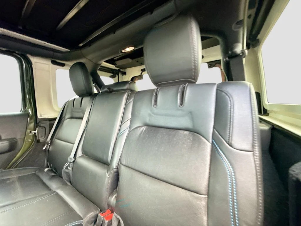 Used 2022 Green Jeep Unlimited Rubicon 4xe image 27