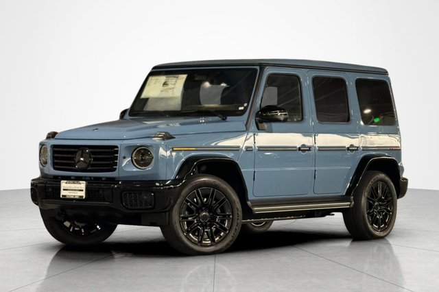 2027 Mercedes-Benz G-Class G 580e SUV