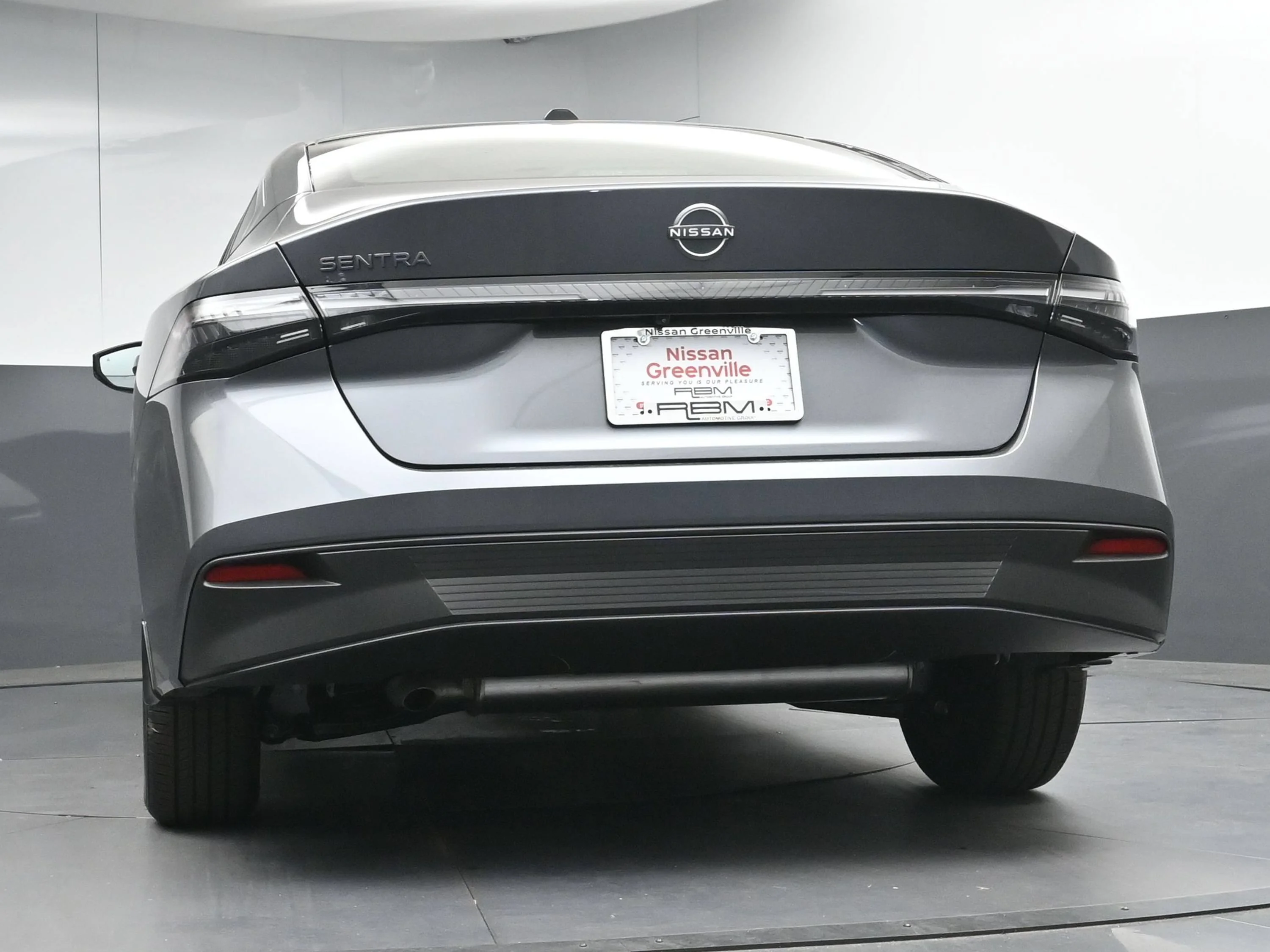 New 2026 Gun Metallic Nissan SV image 25