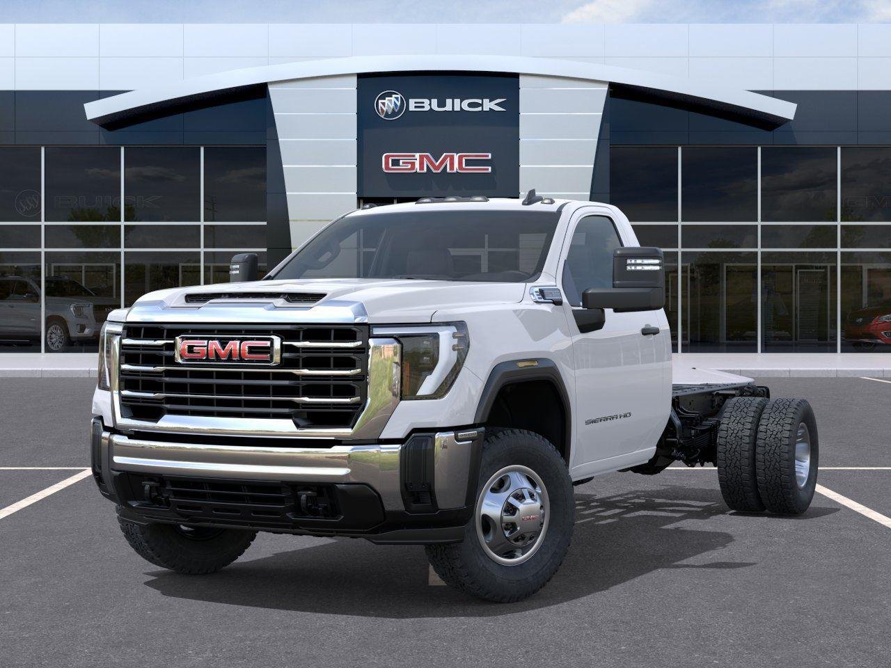 New 2026 Summit White GMC Pro image 6