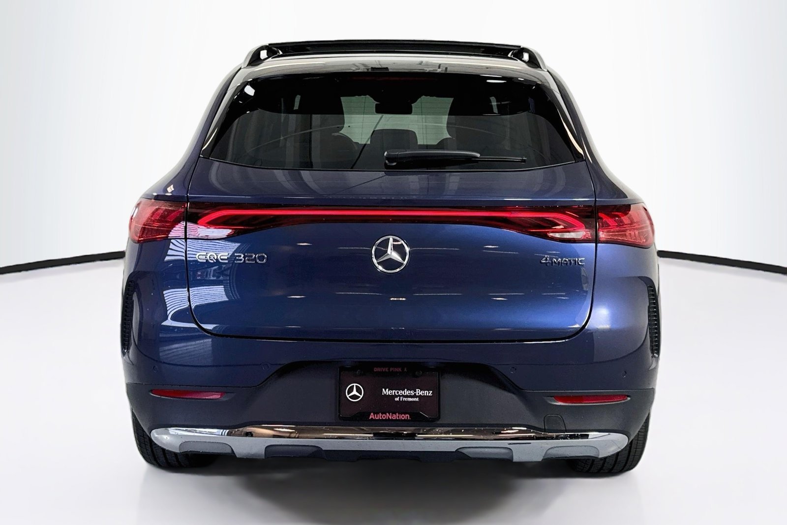 New 2027 Twilight Blue Metallic Mercedes-Benz EQE 320 image 6