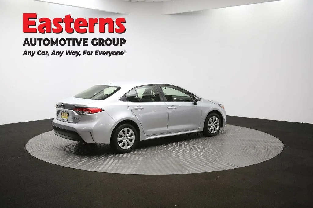 Used 2024 Silver Toyota LE image 38