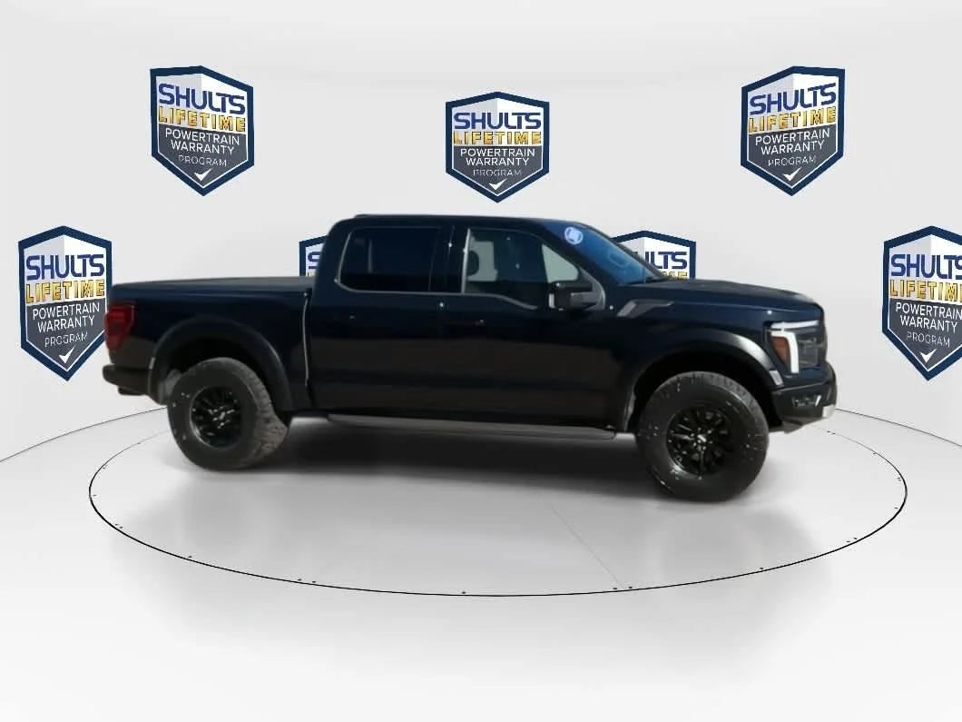 Used 2024 Agate Black Metallic Ford Raptor image 4