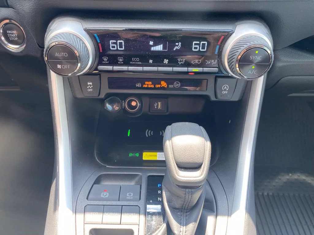Used 2024 White Toyota XLE image 24