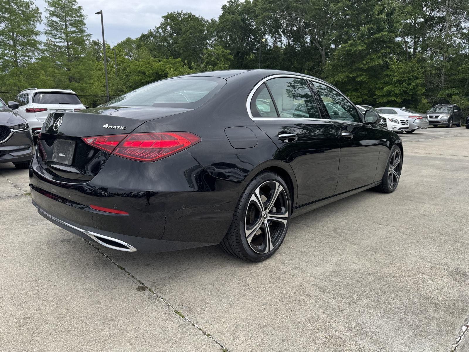 Certified Used 2023 Black Mercedes-Benz C 300 image 26