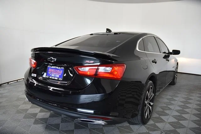 Used 2024 Black Chevrolet RS image 8