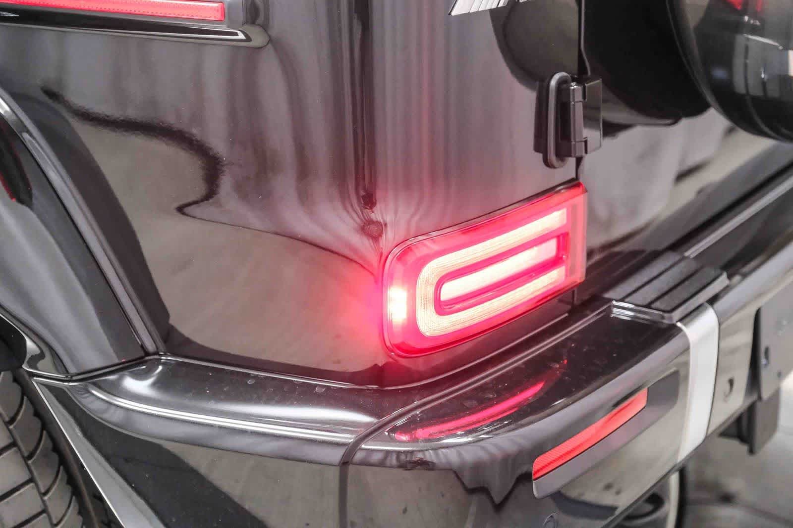 New 2026 Obsidian Black Metallic Mercedes-Benz AMG® G 63 SUV image 39