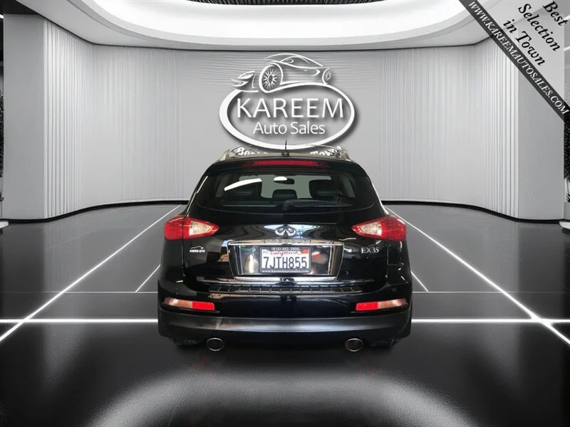 Used 2009 Black Obsidian INFINITI Journey image 6