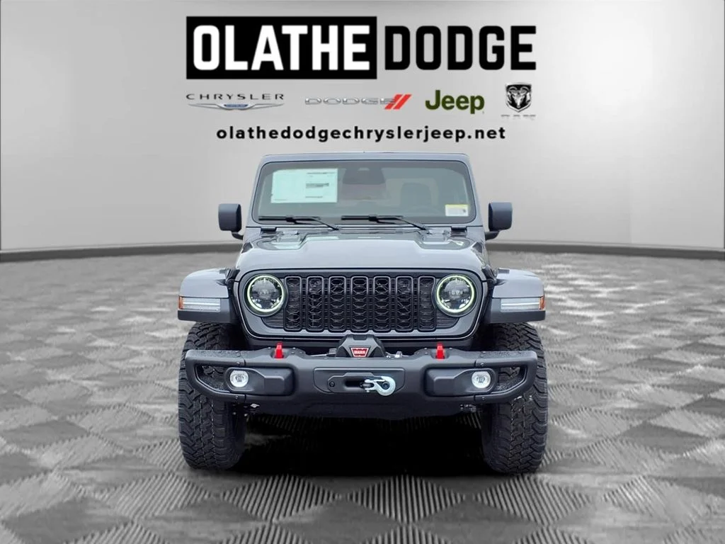 New 2026 Granite Crystal Metallic Clear-Coat Exterior Paint Jeep Shadow Ops image 31