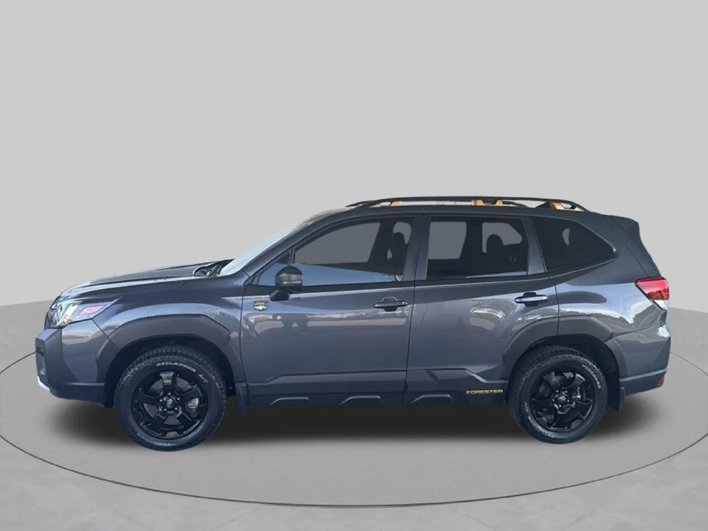 Used 2024 Gray Metallic Subaru Wilderness image 3