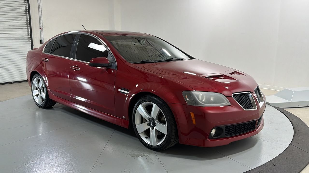 Used 2009 Red Pontiac GT image 3