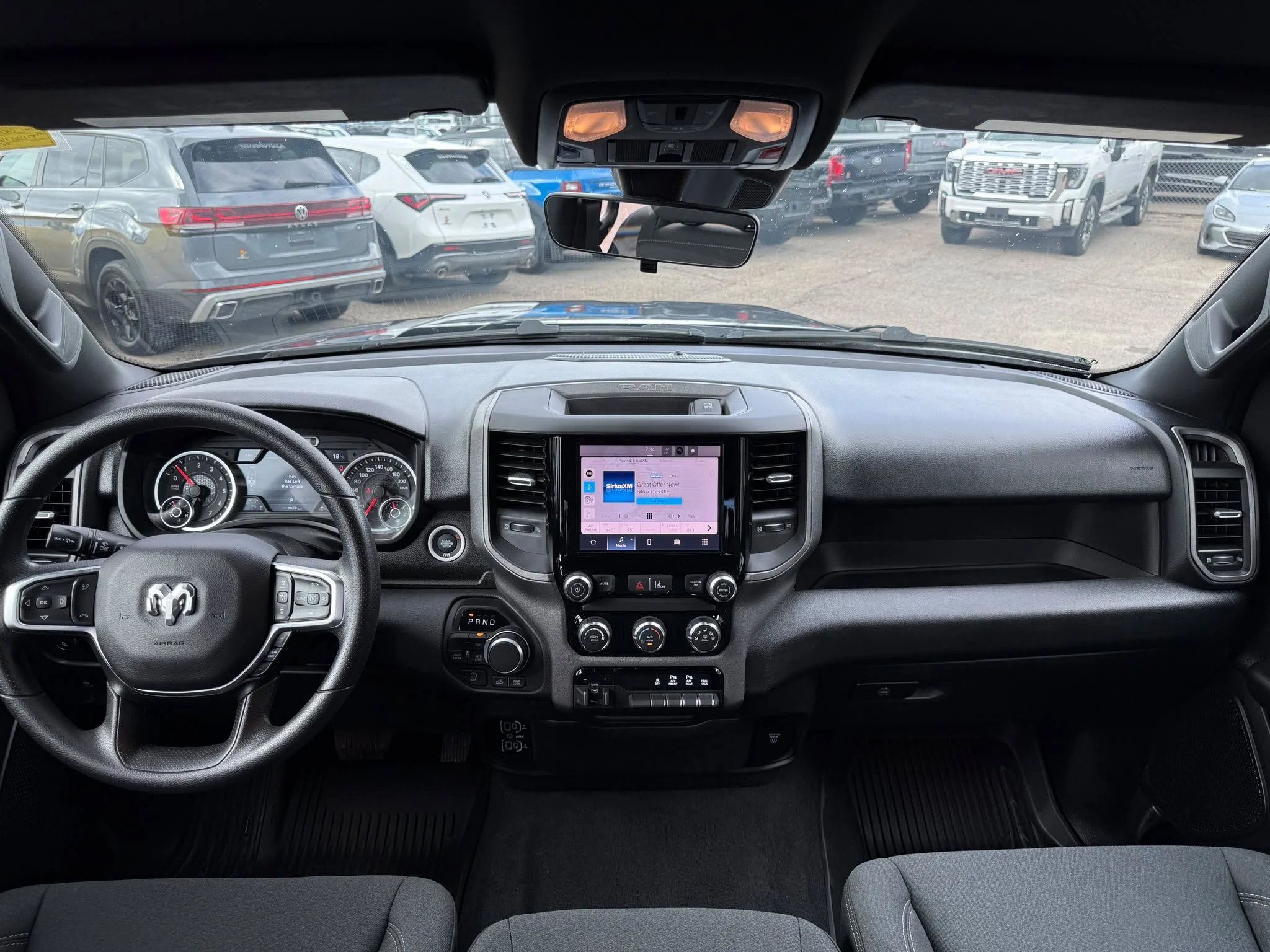 Certified Used 2026 Granite Crystal Metallic Ram Warlock 4x4*6 Pass | 3.0L I6 | 33in Tires | Adaptive Cruise | Remote Start | Park Assist image 16