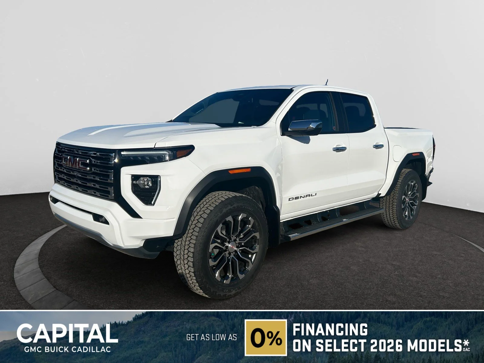 New 2026 Summit White GMC Denali image 1