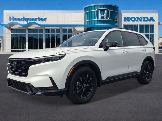 New 2026 Platinum White Pearl Honda Sport-L image 7