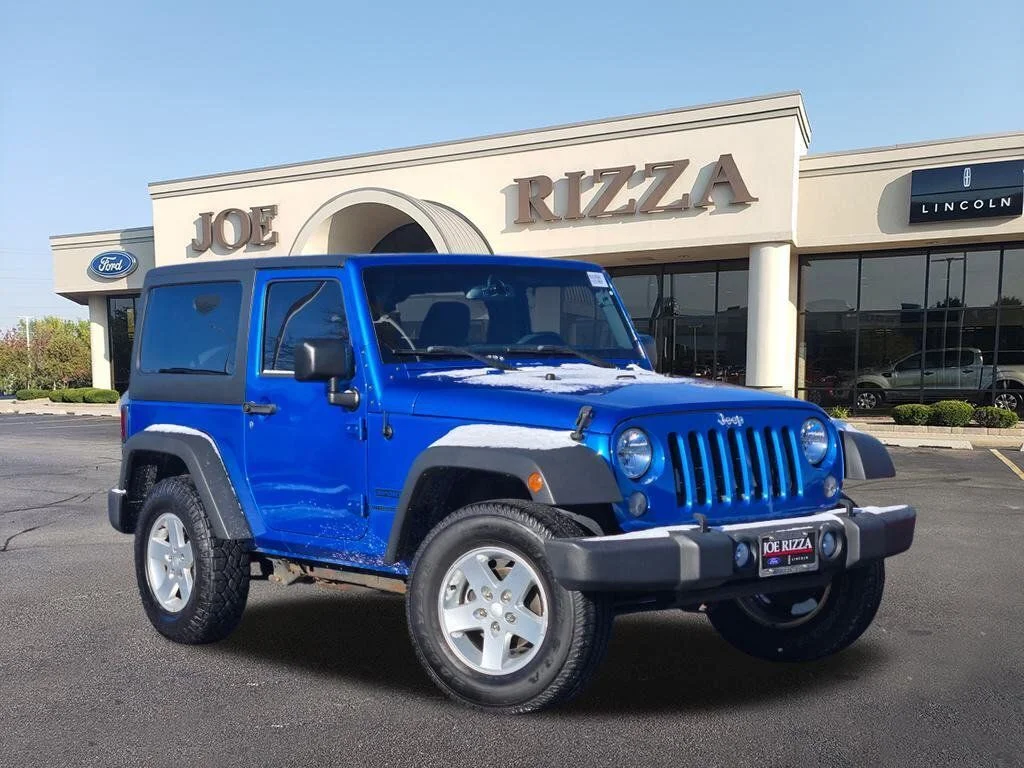 2015 Jeep Wrangler