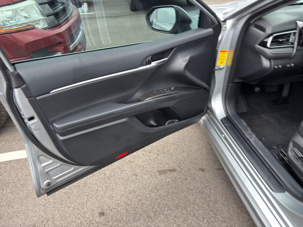 Used 2023 Celestial Silver Metallic Toyota SE image 6