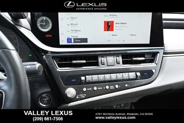 Used 2023 Gray Lexus 300h image 9