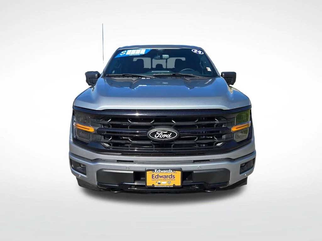 Used 2024 Silver Ford XLT image 11