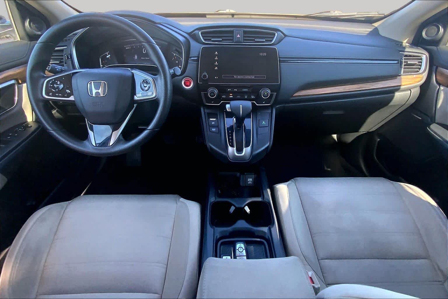 Used 2019 Platinum White Pearl Honda EX image 12