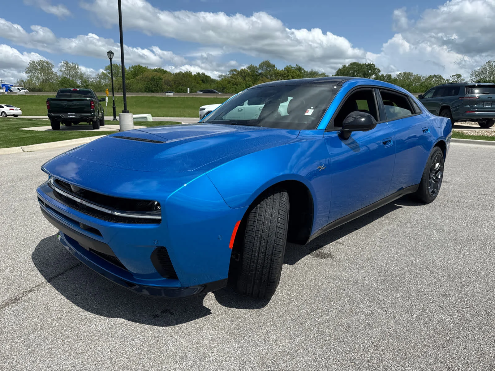 New 2026 Bludicrous Dodge R/T Plus image 3