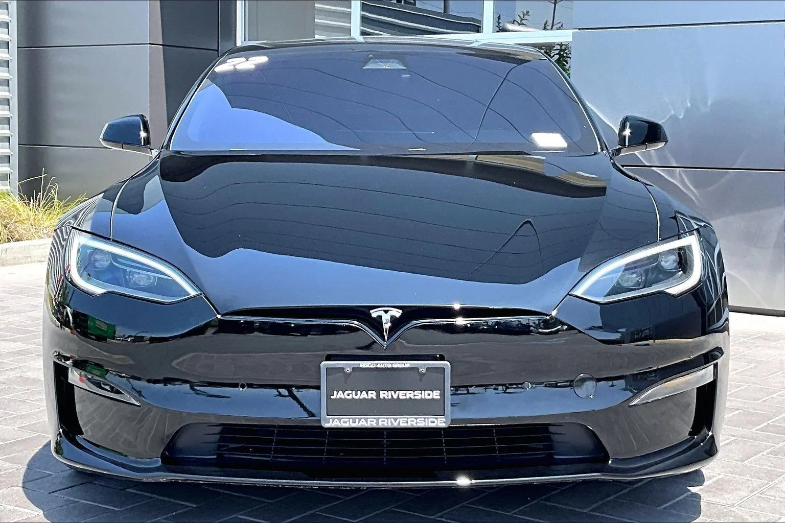 Used 2022 Tesla Model S Plaid with VIN 5YJSA1E60NF482518 for sale in Riverside, CA