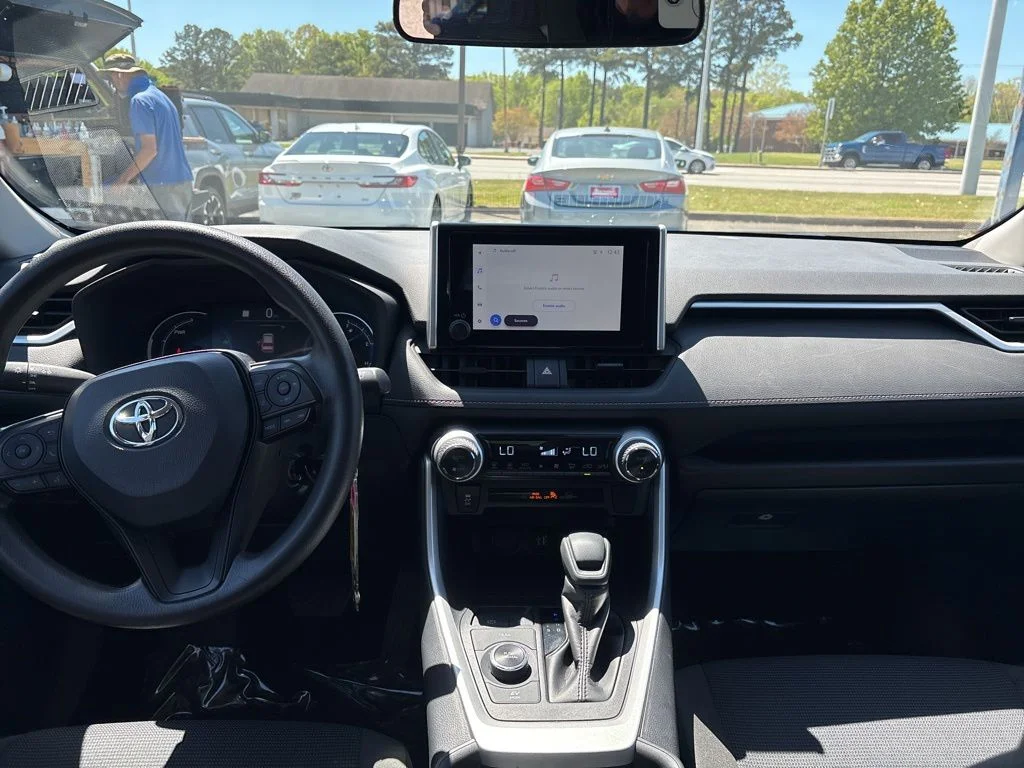 Used 2025 Black Toyota LE image 9