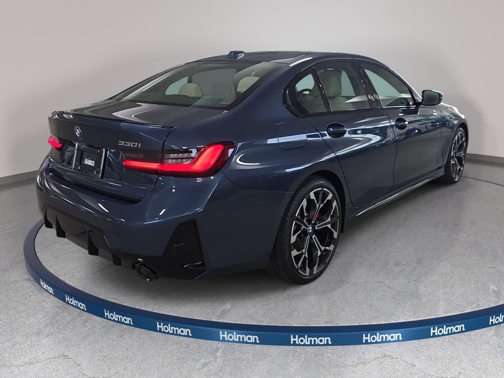 New 2026 Arctic Race Blue metallic BMW 330i image 4
