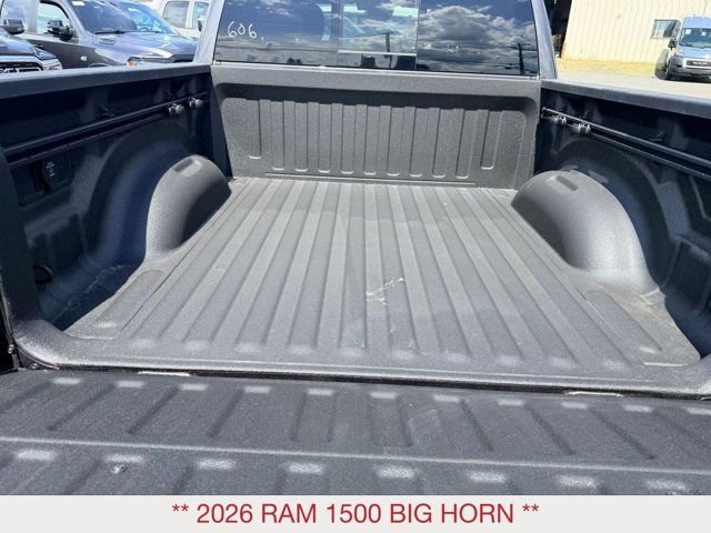 New 2026 Granite Crystal Metallic Clear-Coat Exterior Paint RAM Big Horn/Lone Star image 10