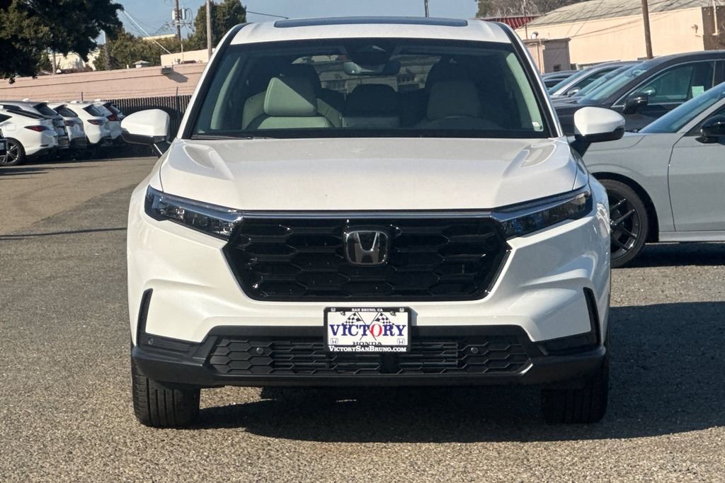 New 2026 Platinum White Pearl Honda EX-L image 9
