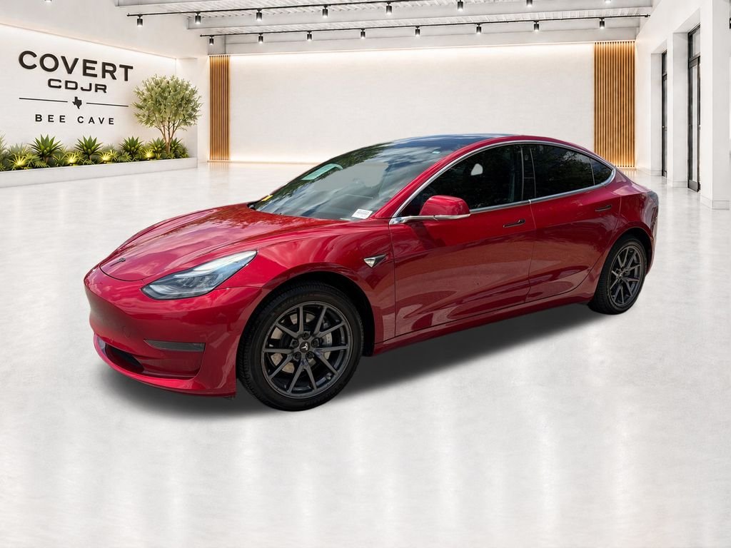 Used 2019 Red Tesla Long Range image 4