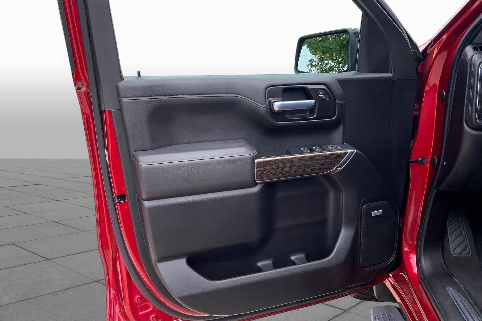 Used 2021 Cherry Red Tintcoat Chevrolet RST image 22