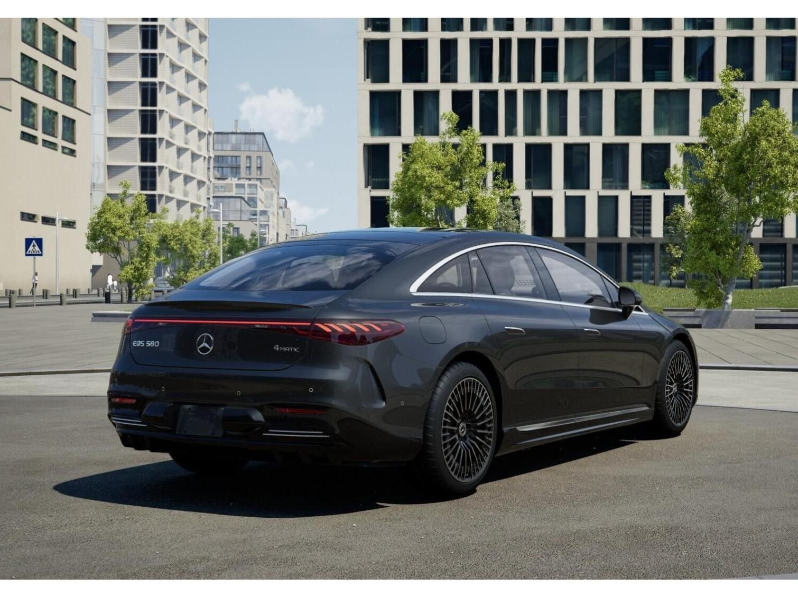 New 2026 Graphite Grey Metallic Mercedes-Benz 580 image 22