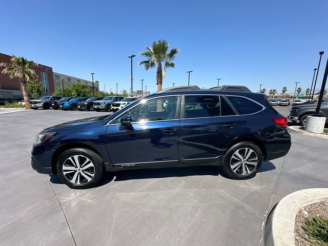 Certified Used 2018 Blue Subaru 2.5i image 4