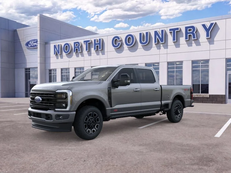 New 2026 Carbonized Gray Metallic Ford F-350® Platinum® image 26