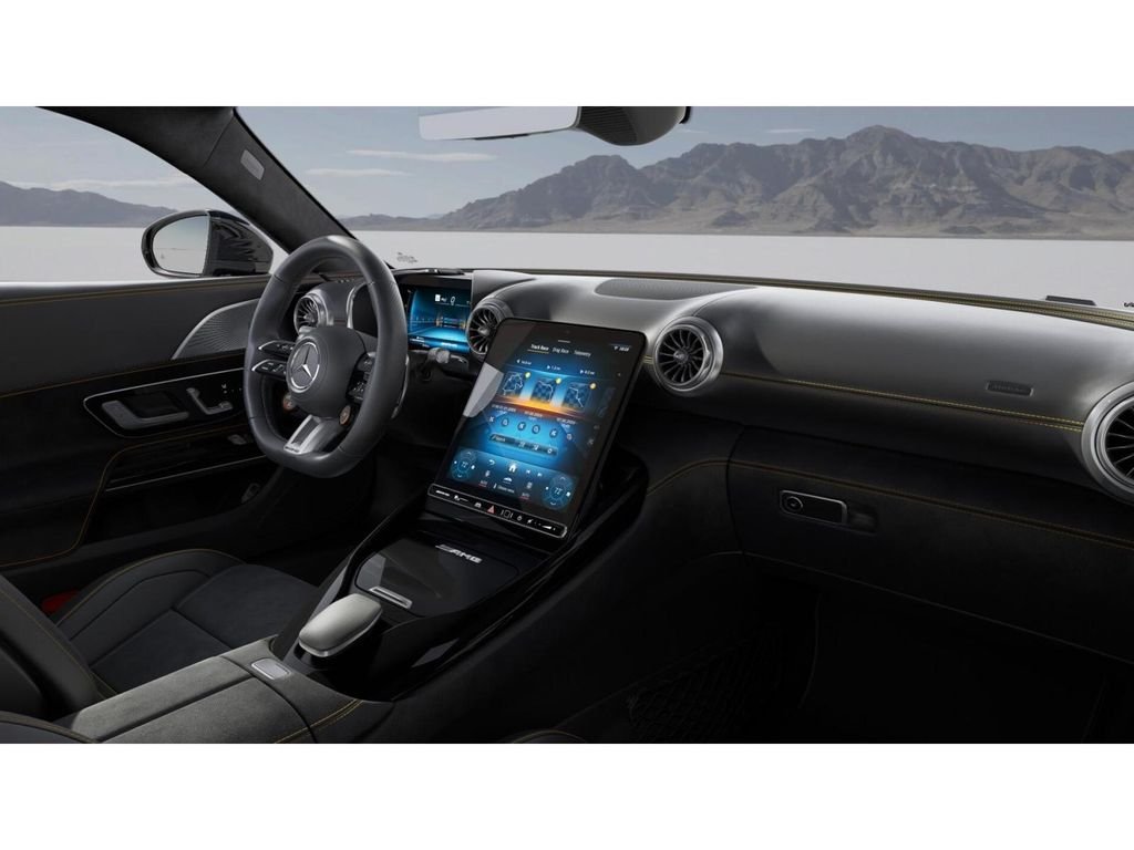 New 2026 MANUFAKTUR Moonlight White Metallic Mercedes-Benz Base image 6