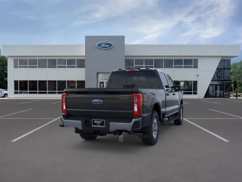 New 2026 Agate Black Metallic Ford F-250® XLT image 8