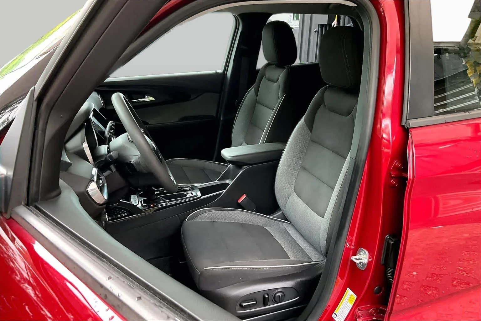 Used 2021 Scarlet Red Metallic Chevrolet LT image 8