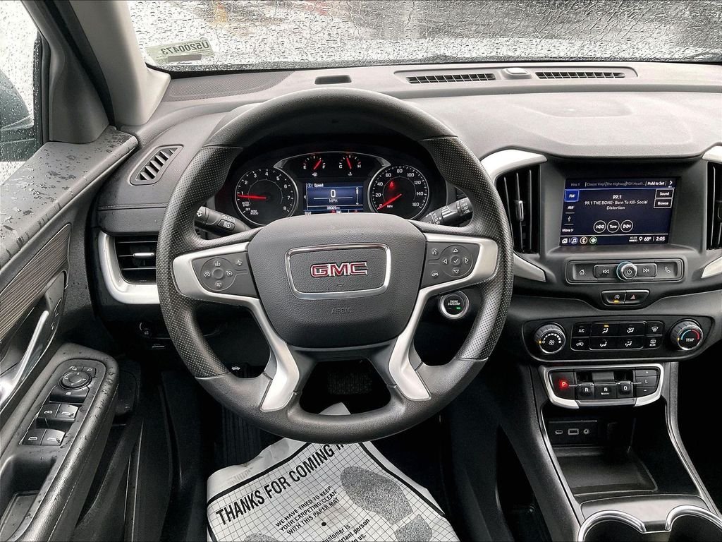Used 2024 Silver GMC SLE image 17