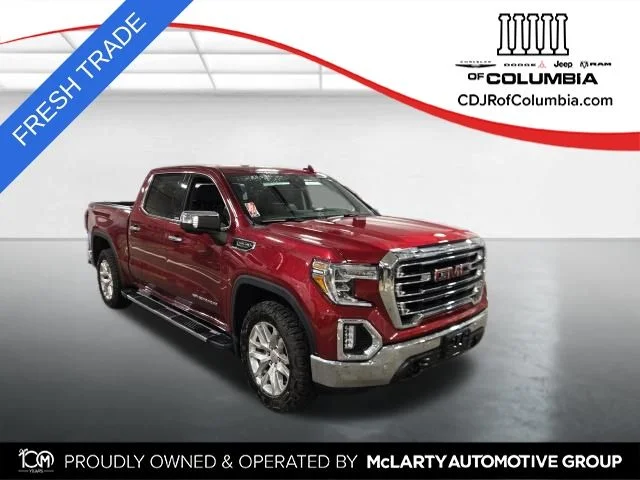 Used 2020 Red GMC SLT image 1