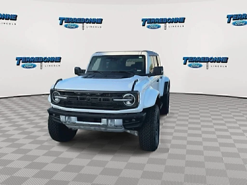 New 2026 Oxford White Ford Raptor® image 3